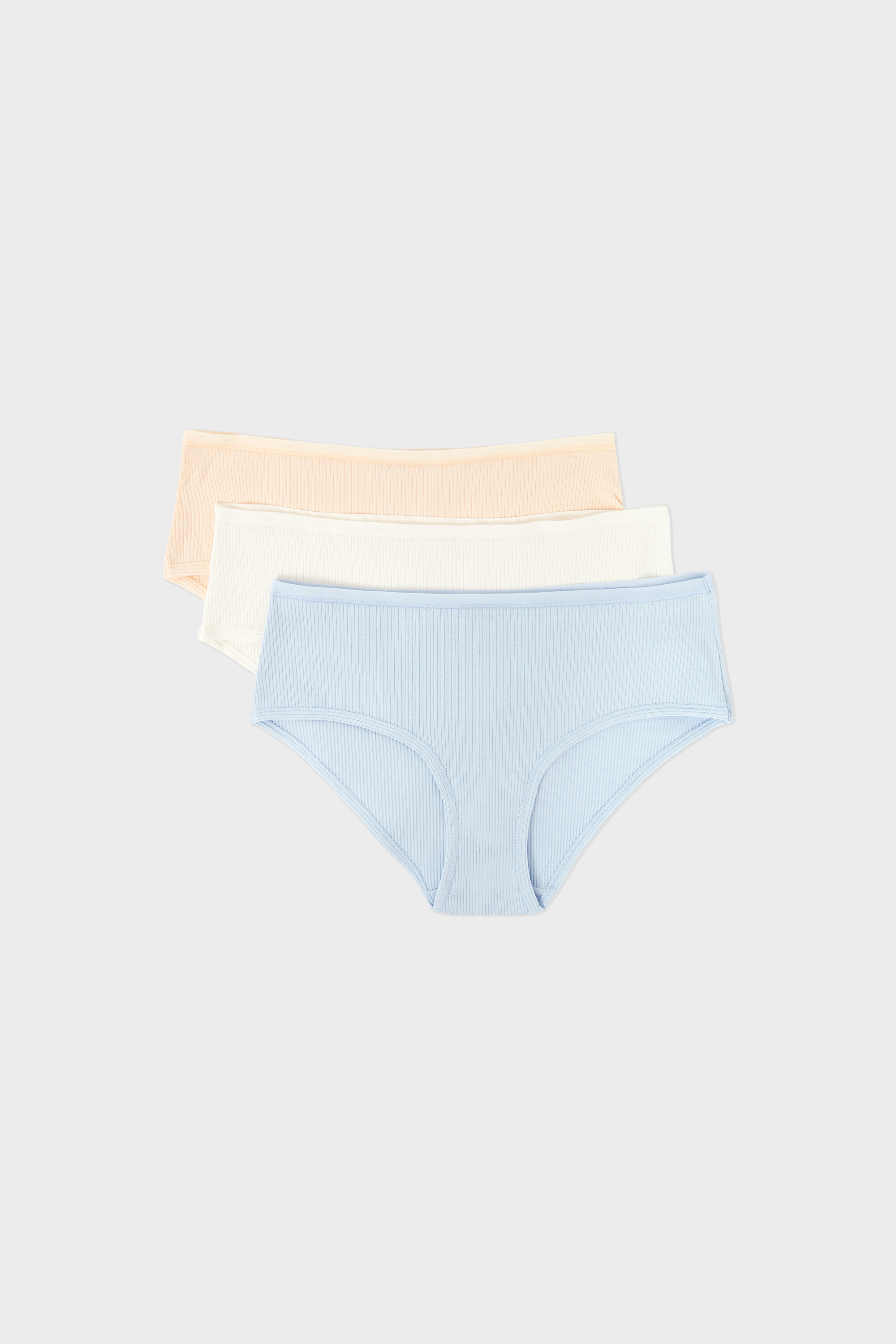 3 Pezzi Boxer in Cotone