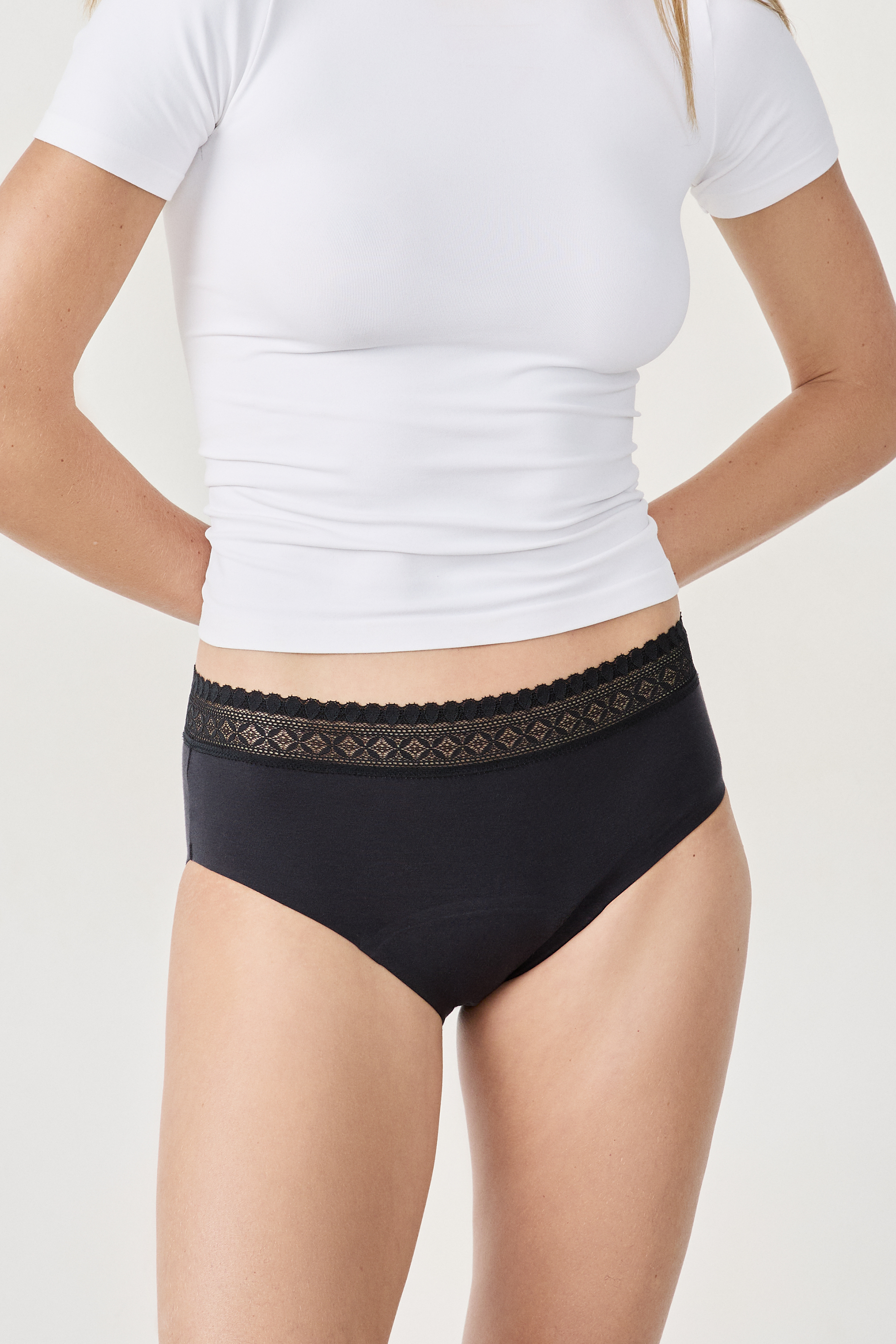 Slip Periodo in Cotone - Flusso Medio