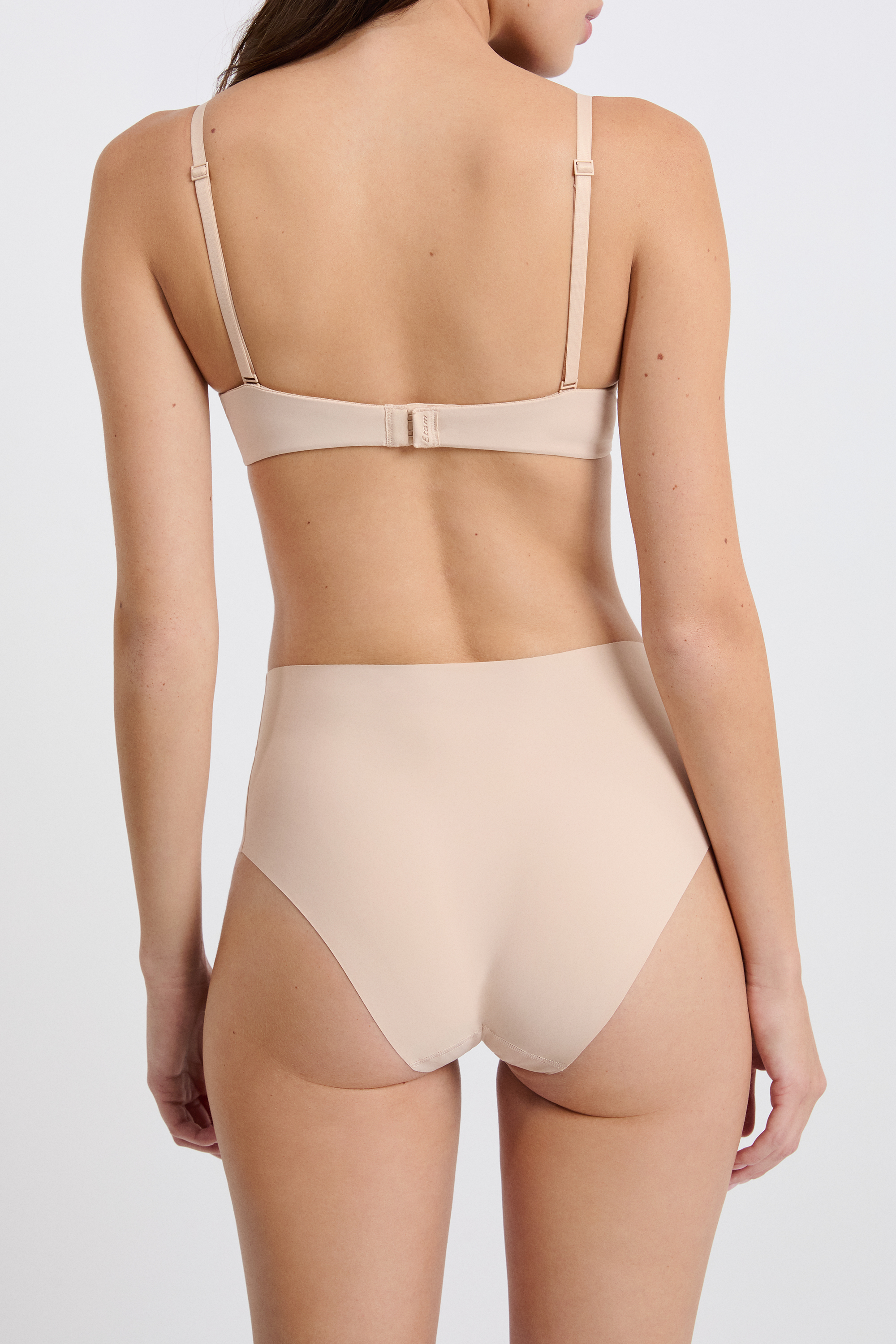Slip midi in microfibra