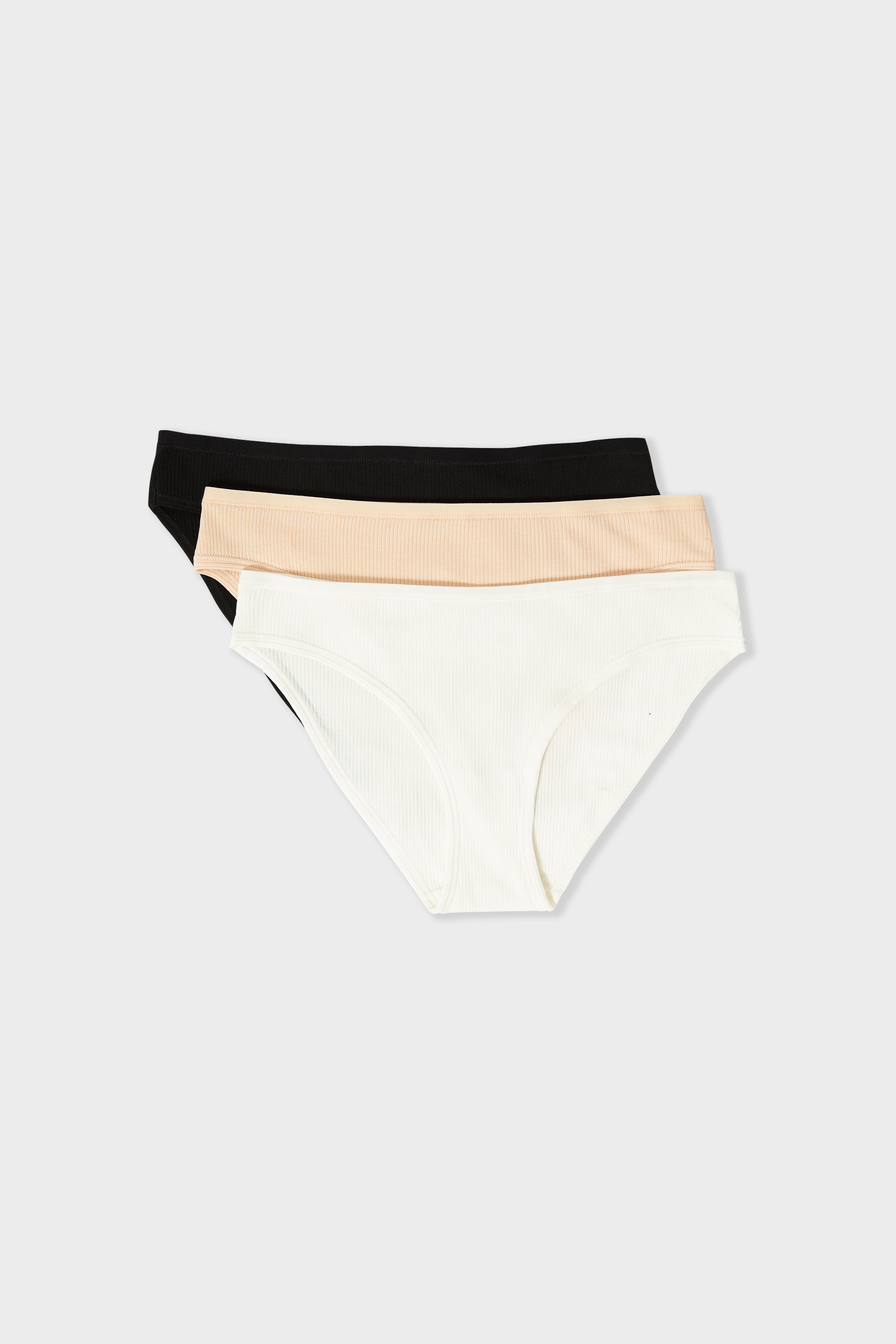 Confezione da 3 Slip in Cotone