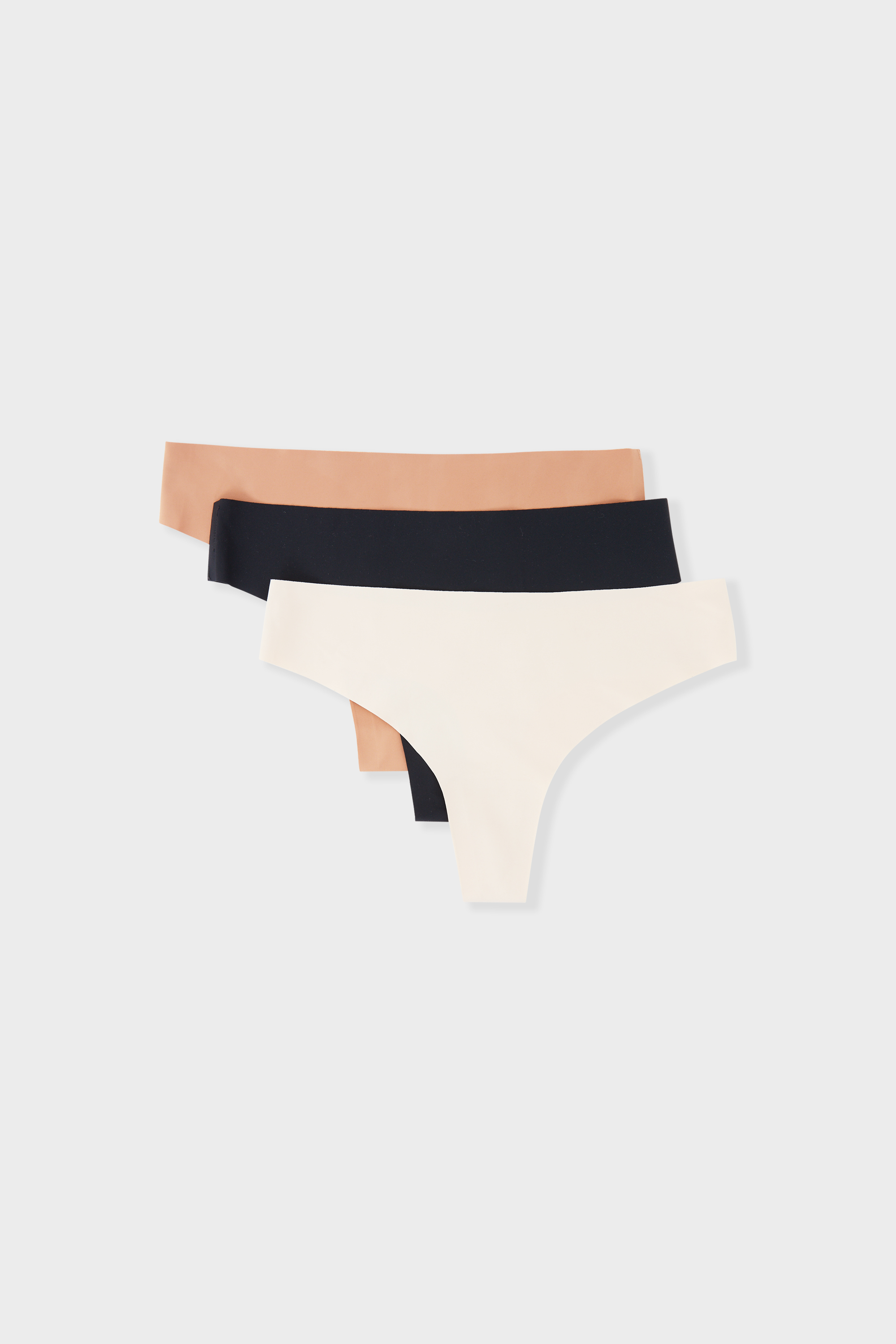 Confezione da 3 Tanga