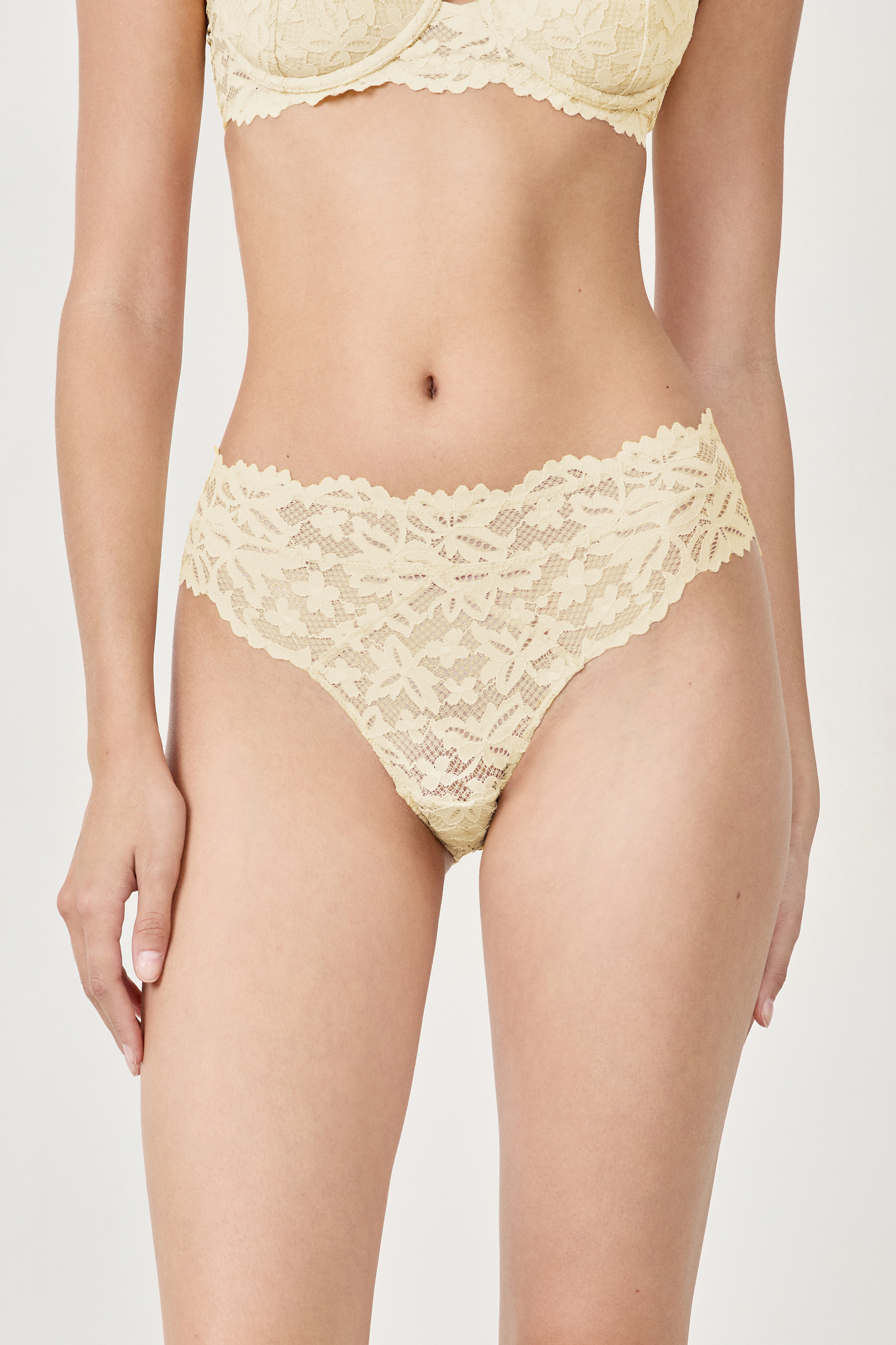 Slip in pizzo