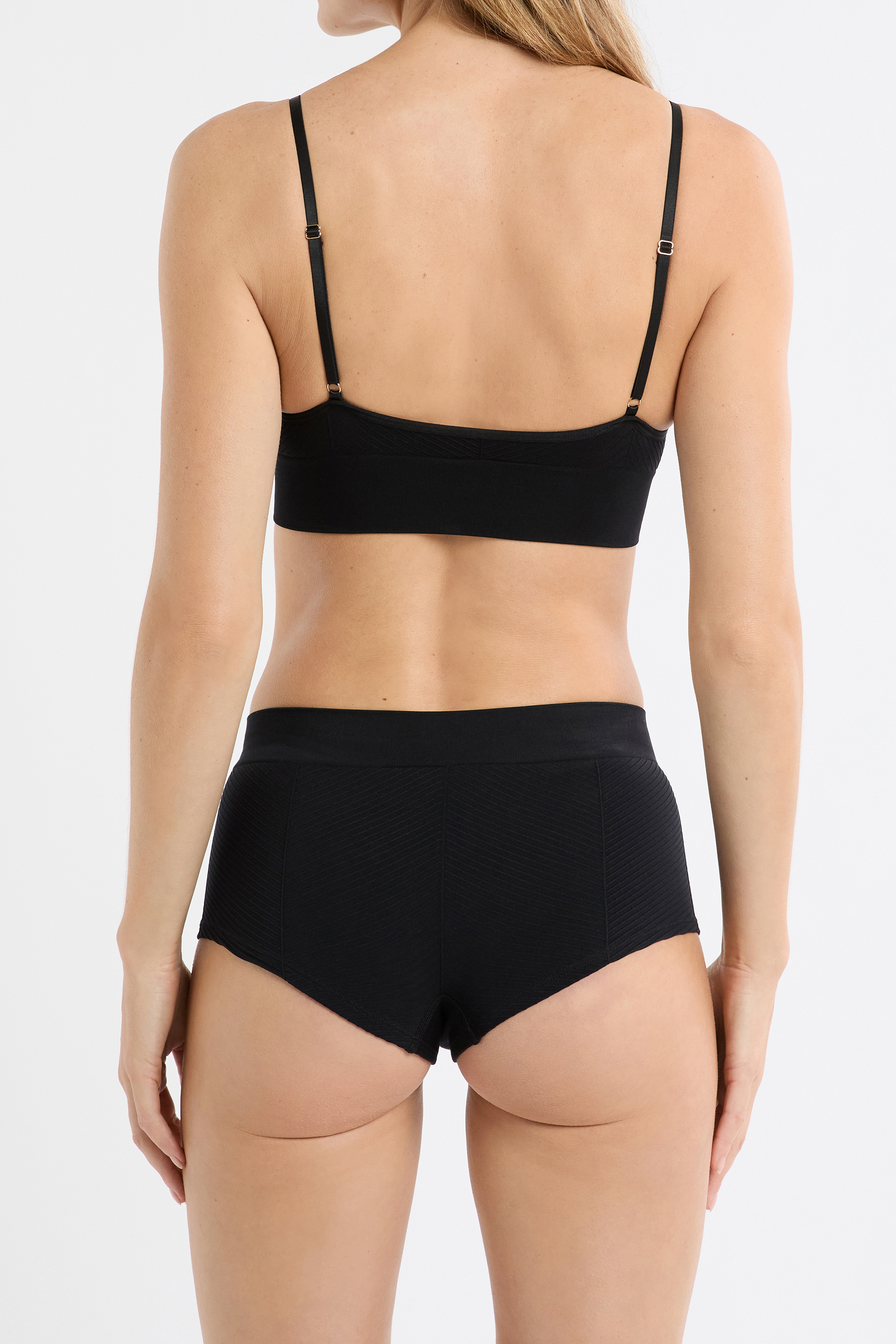Tanga a vita alta Boyshort