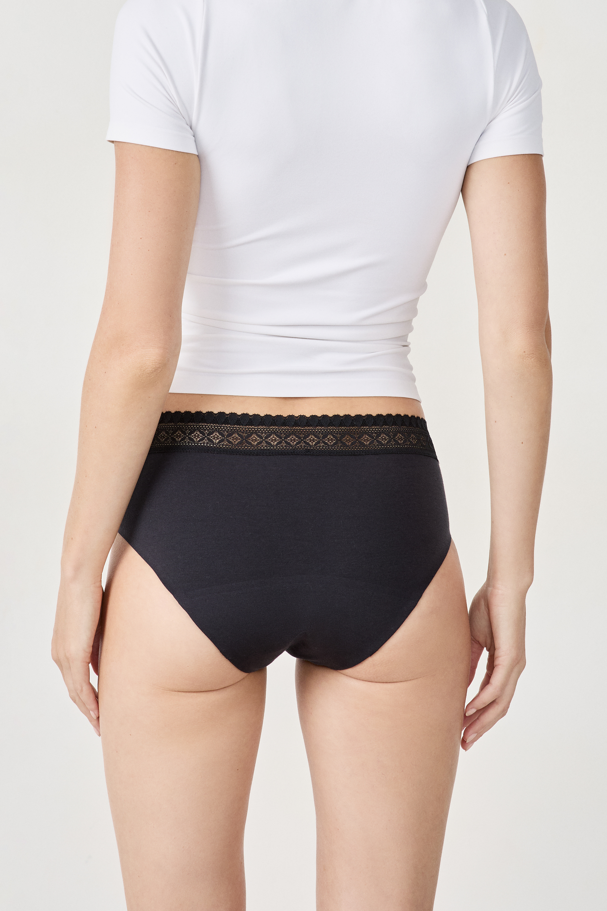 Slip Periodo in Cotone - Flusso Medio