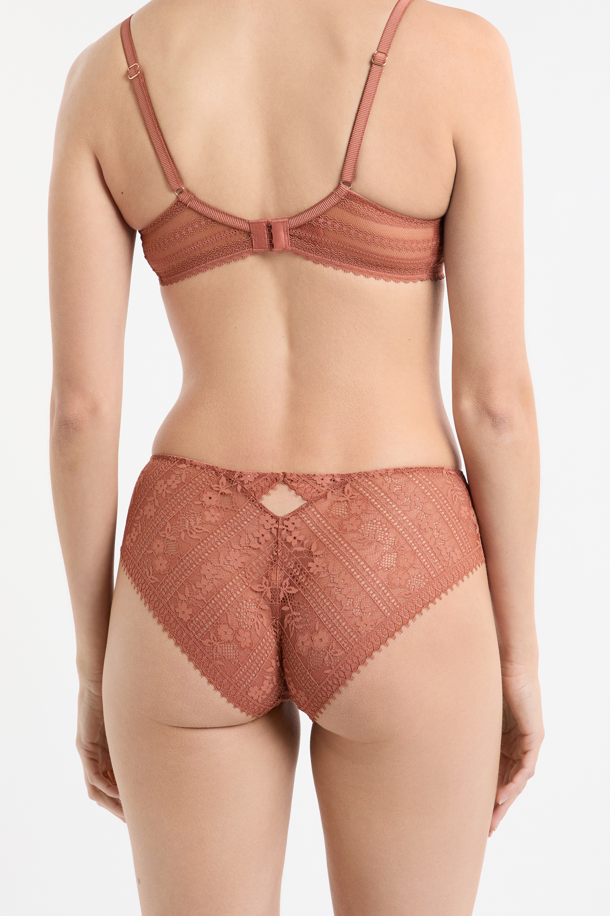 Slip Boyshort in Pizzo