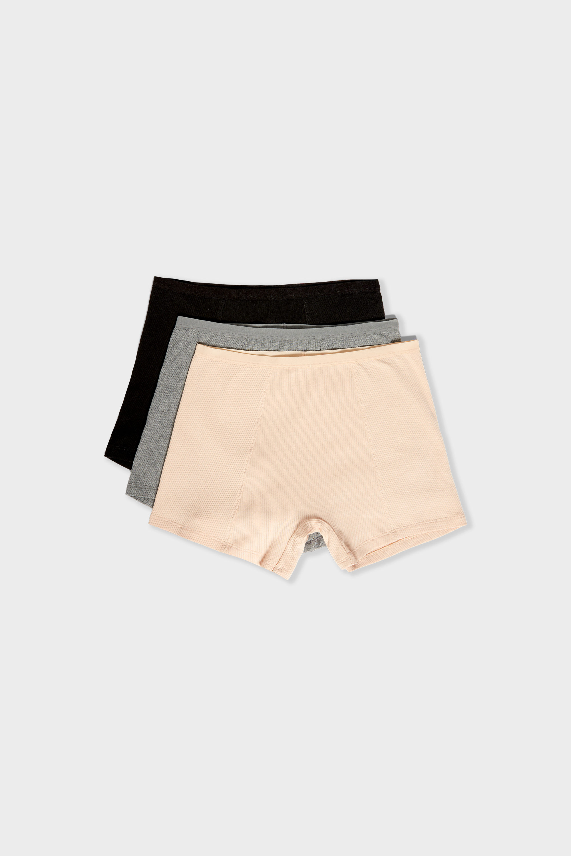Confezione da 3 boxer in cotone