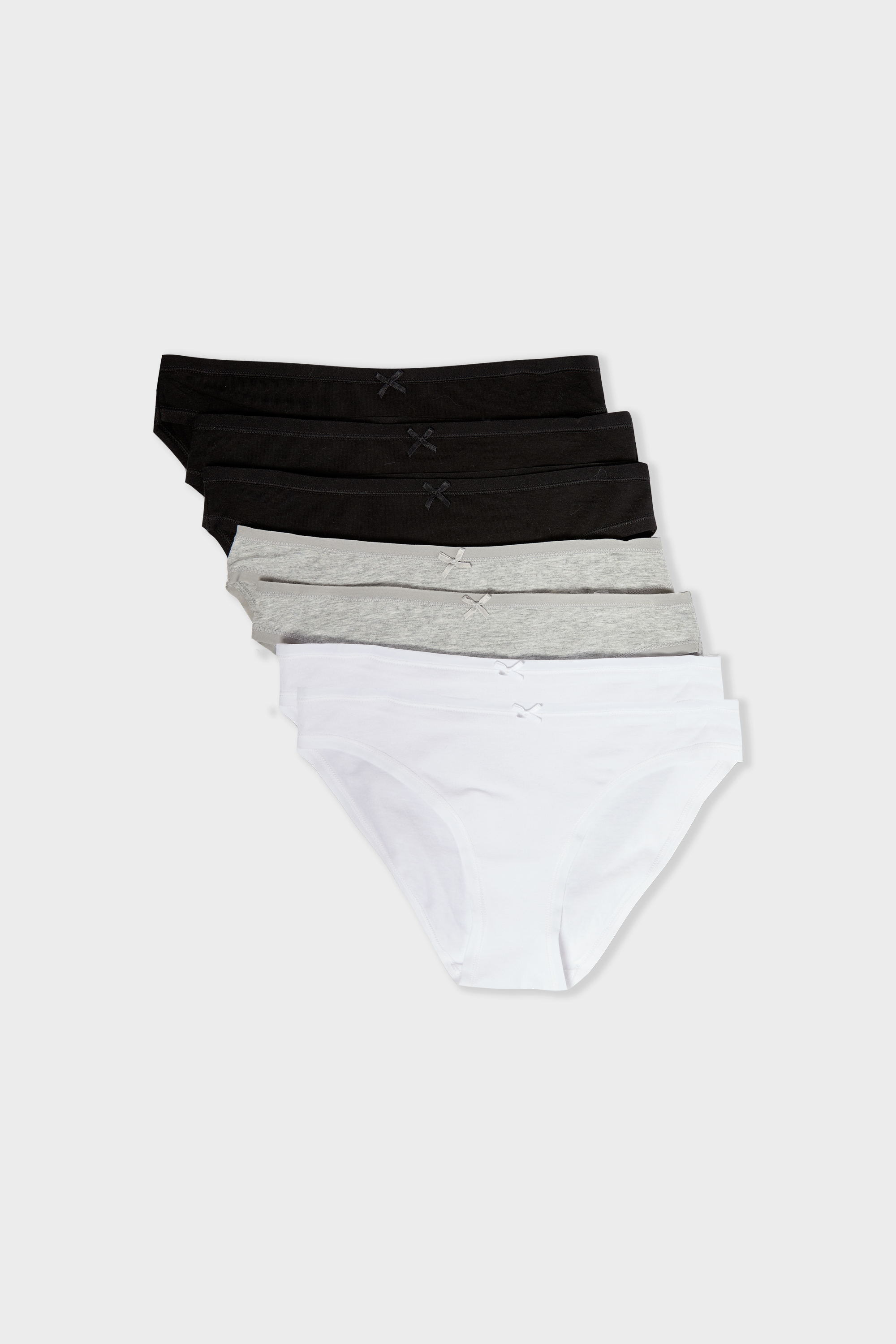 Pacchetto multiplo di 7 boxer in cotone