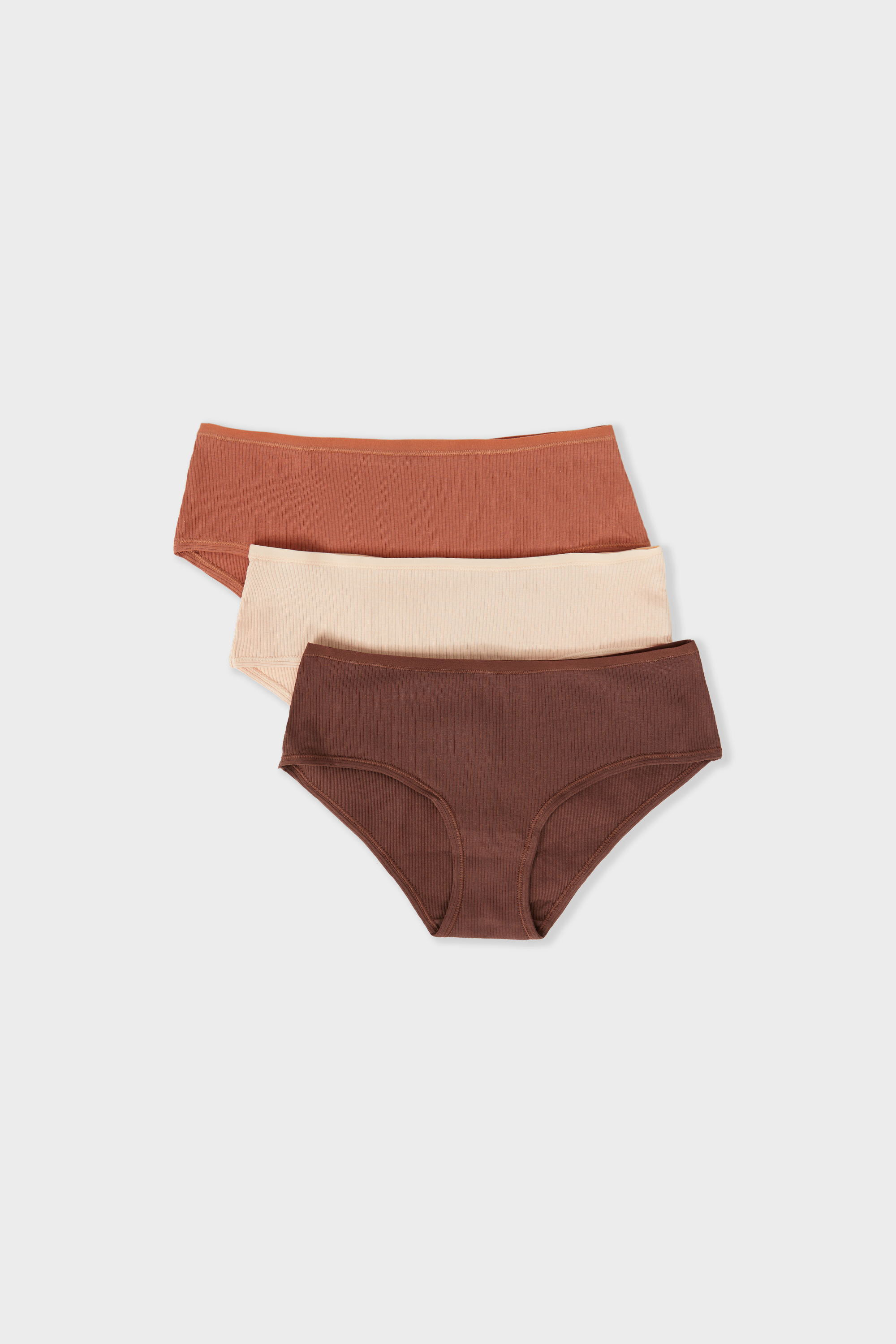 3 Pezzi Boxer in Cotone