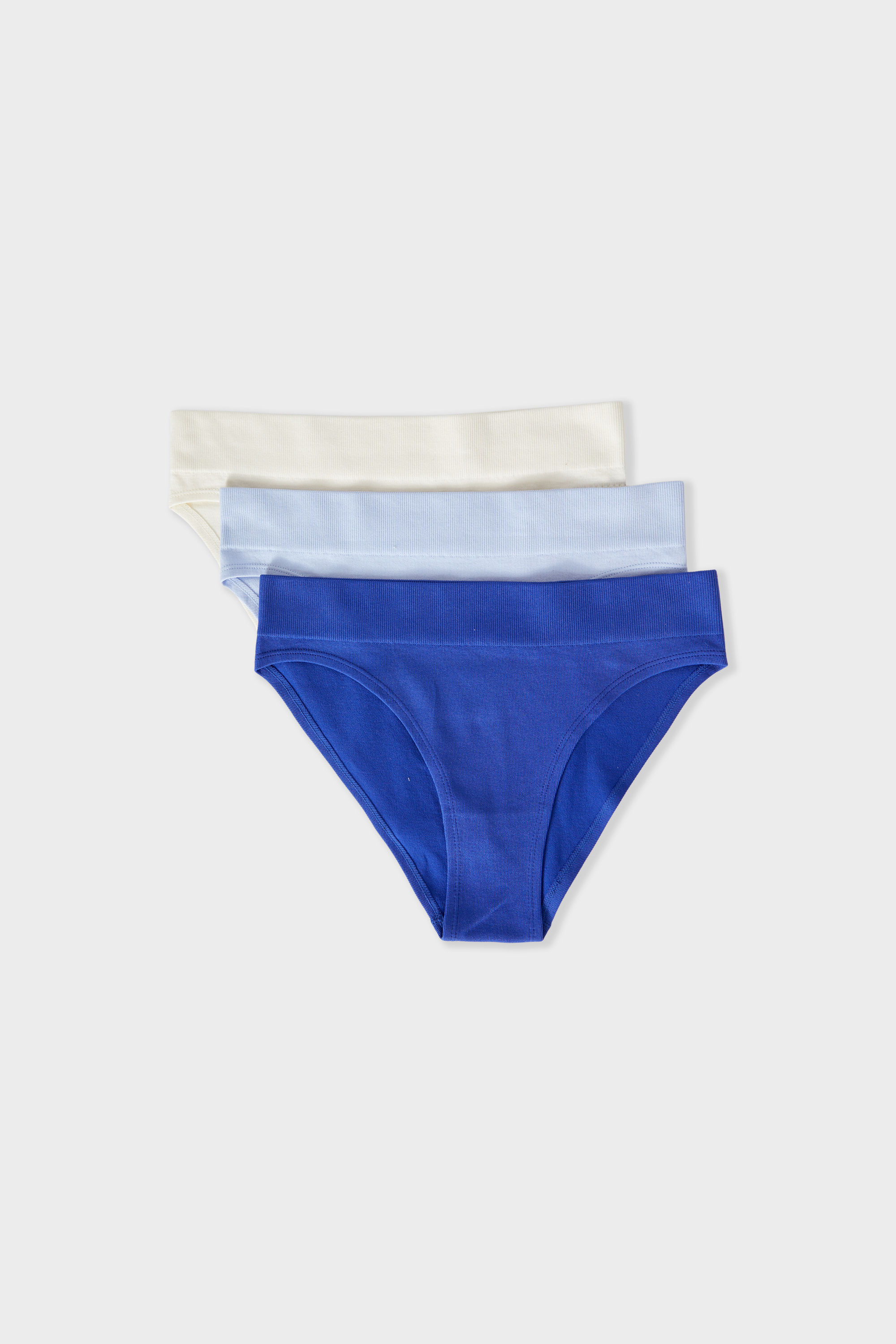 Confezione da 3 Costumi Intimi in Cotone