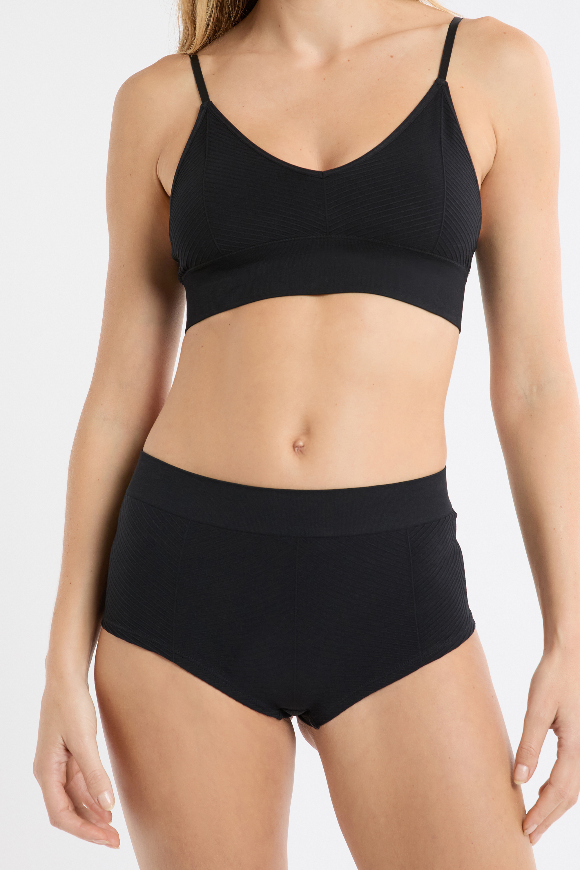 Tanga a vita alta Boyshort