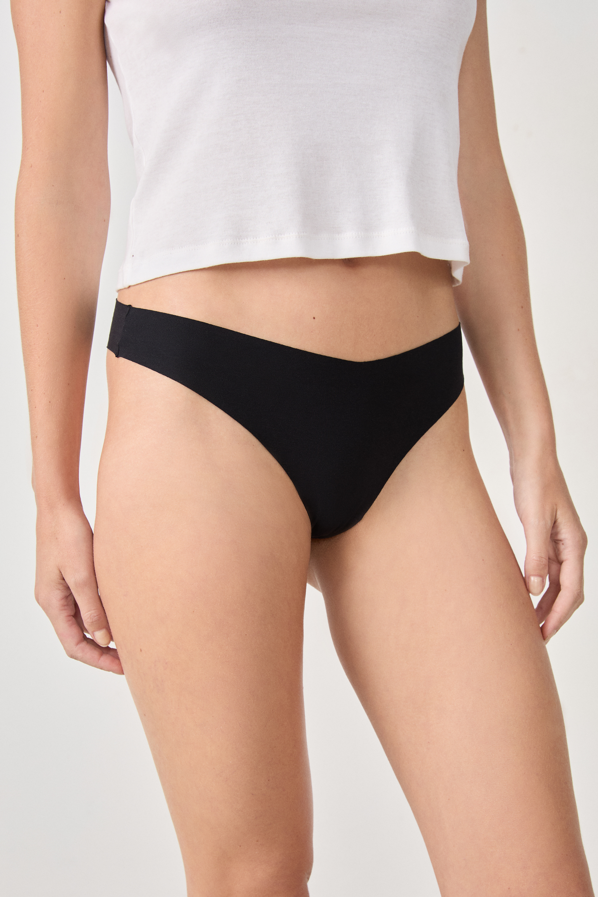 Tanga senza cuciture in cotone