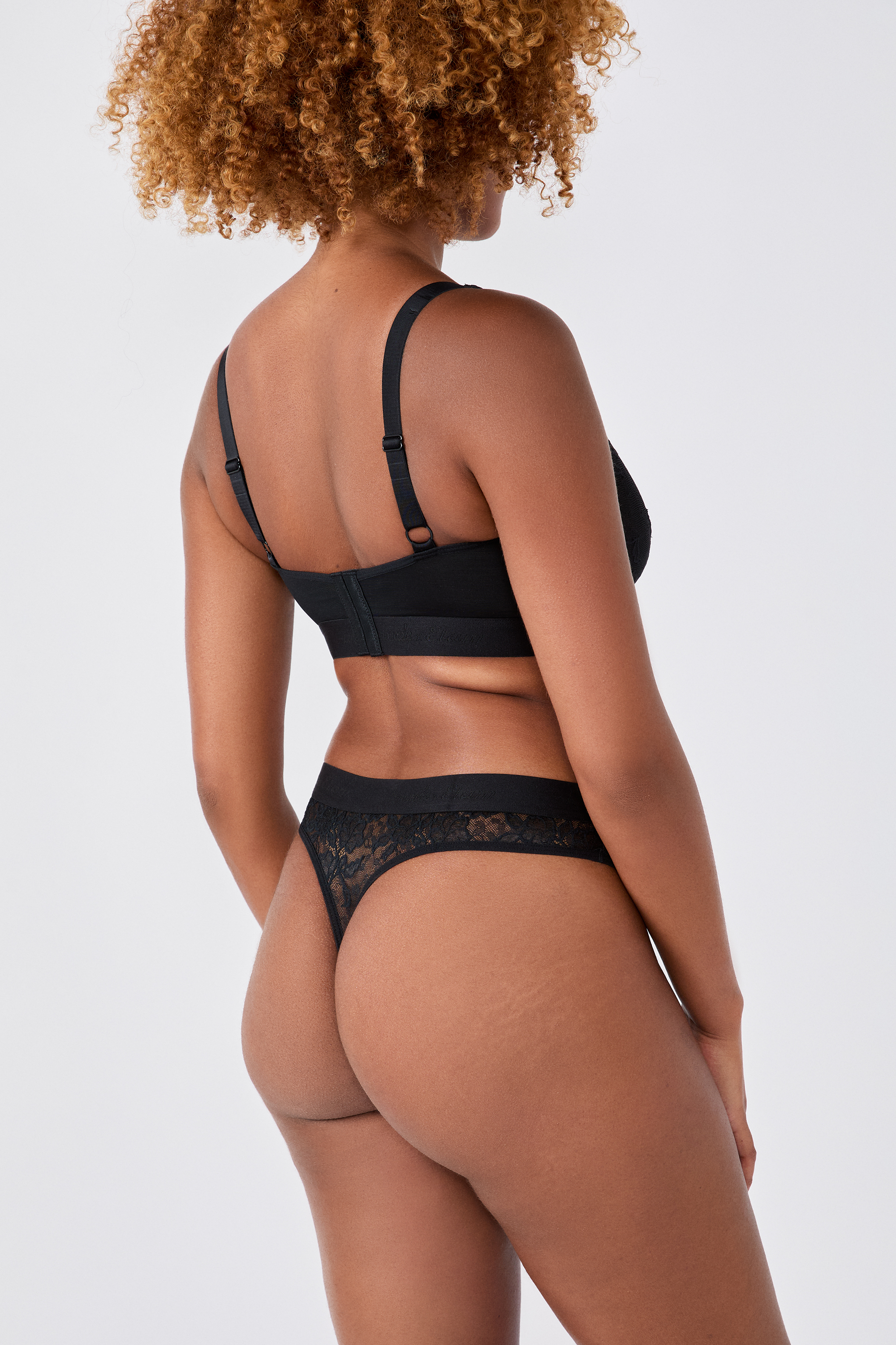 Slip in pizzo Lemonade Dolls x Etam