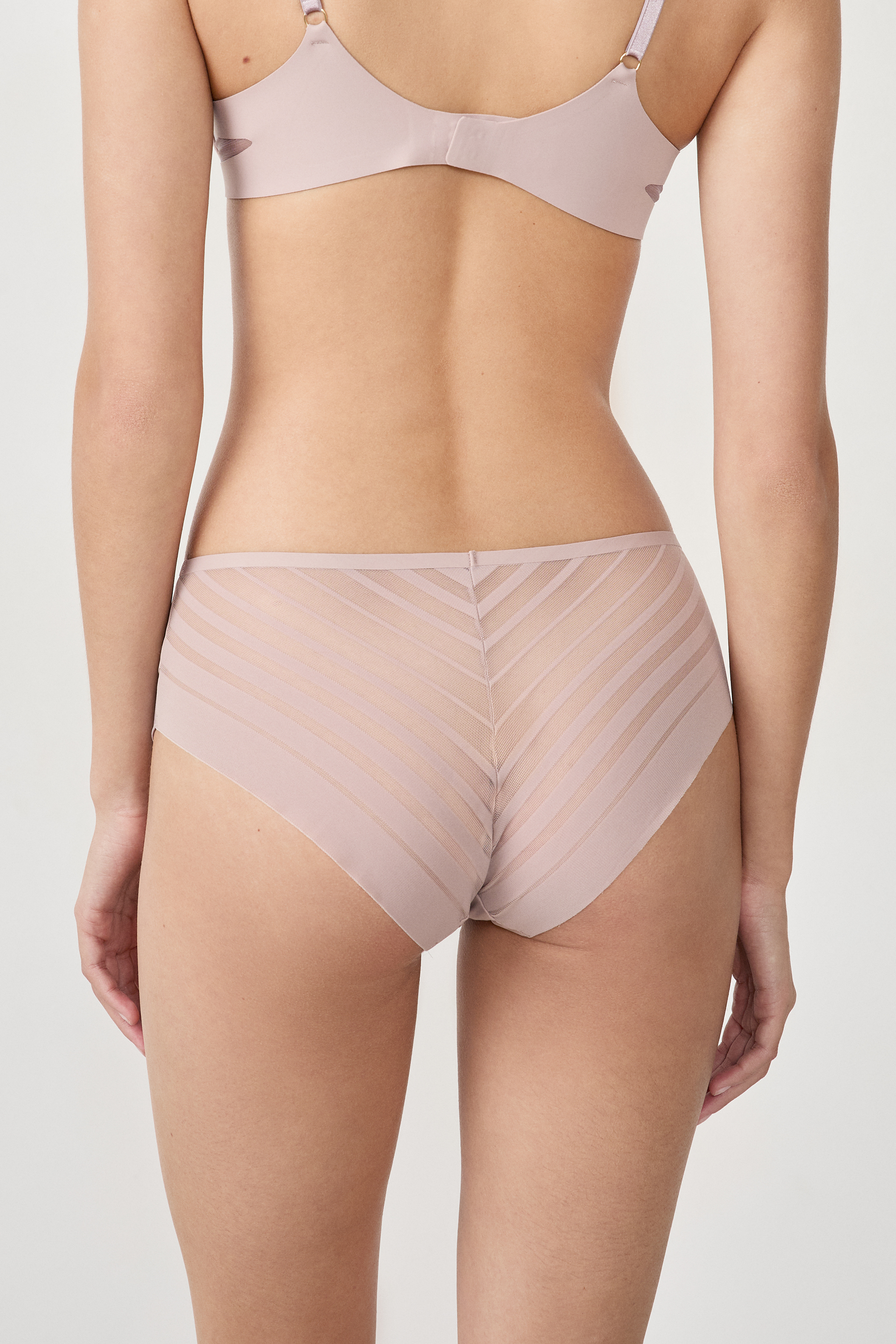 Boyshort in microfibra di satin