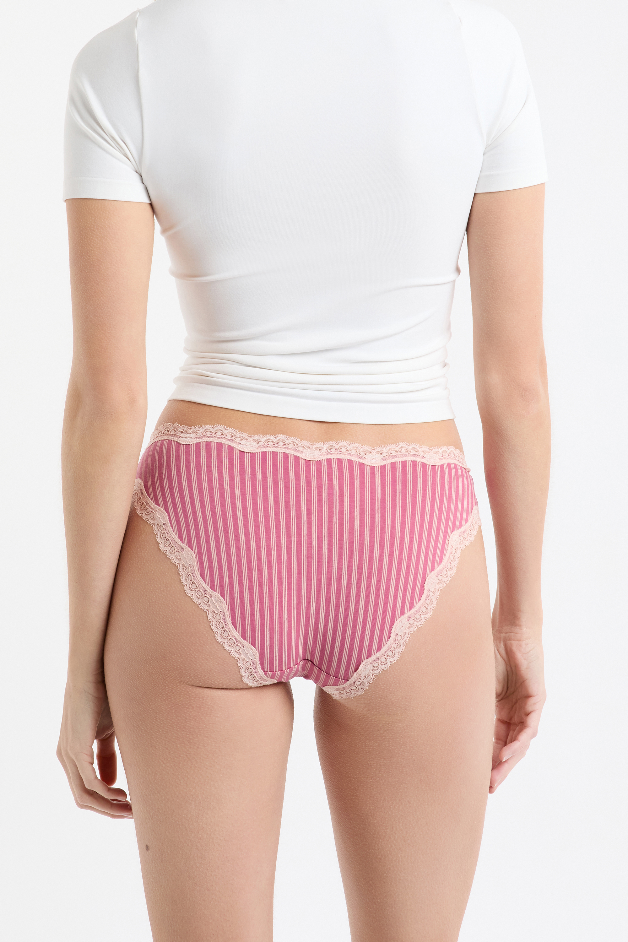 3 Pezzi Boxer in Cotone